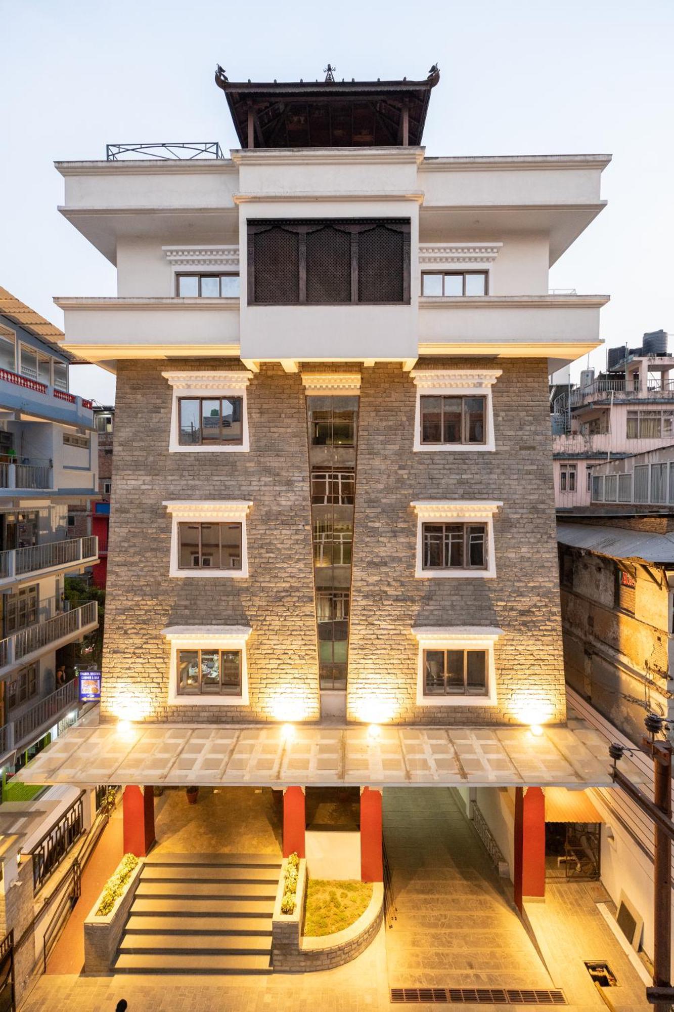 Hotel Lo Mustang 카트만두 외부 사진