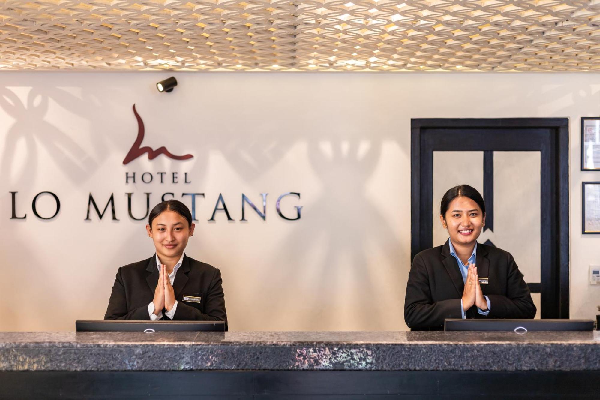 Hotel Lo Mustang 카트만두 외부 사진
