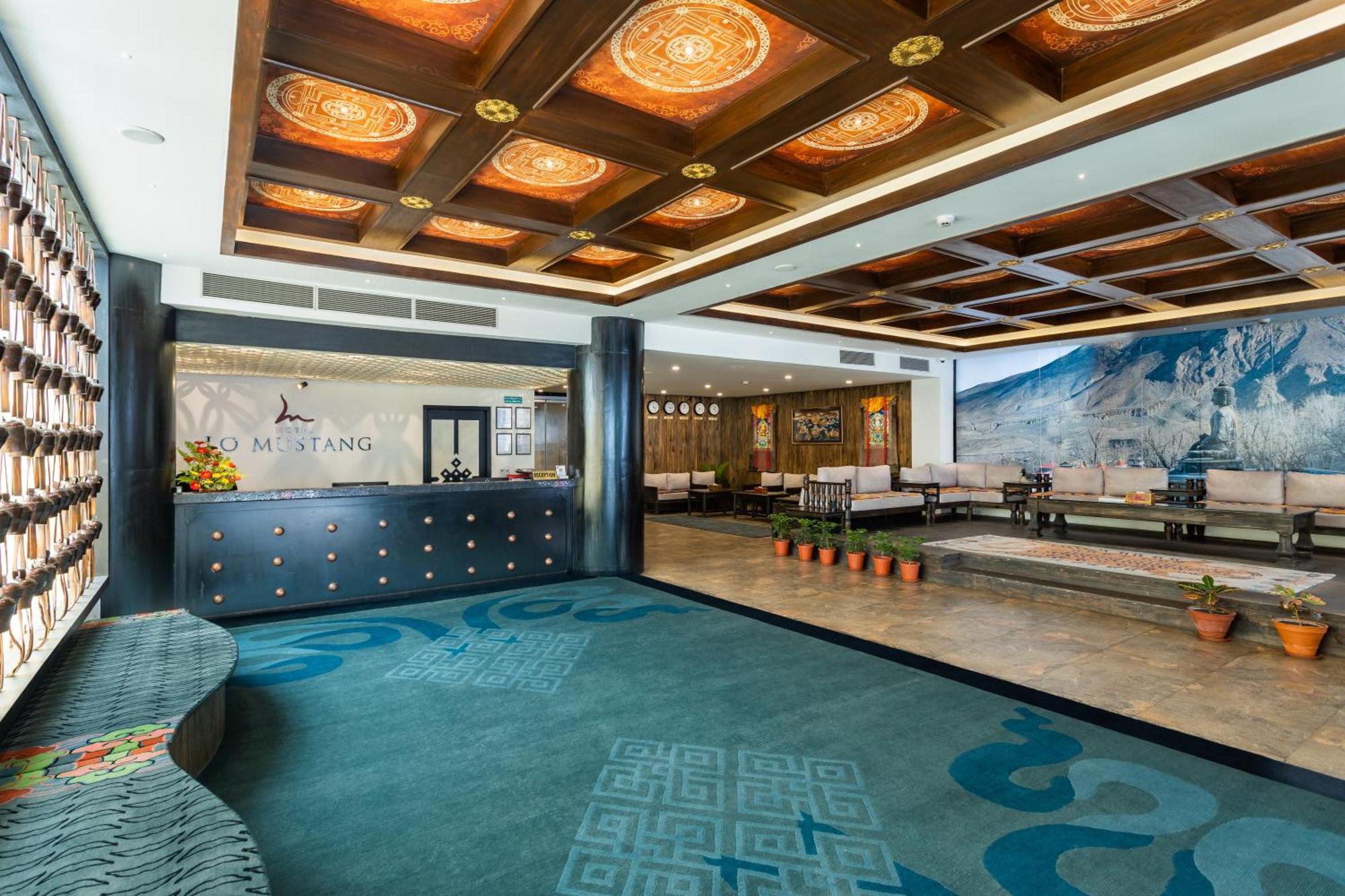 Hotel Lo Mustang 카트만두 외부 사진