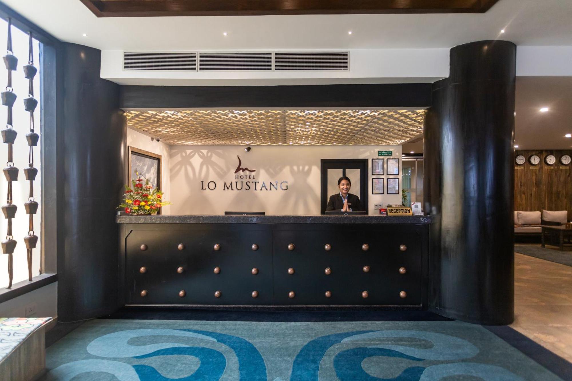 Hotel Lo Mustang 카트만두 외부 사진