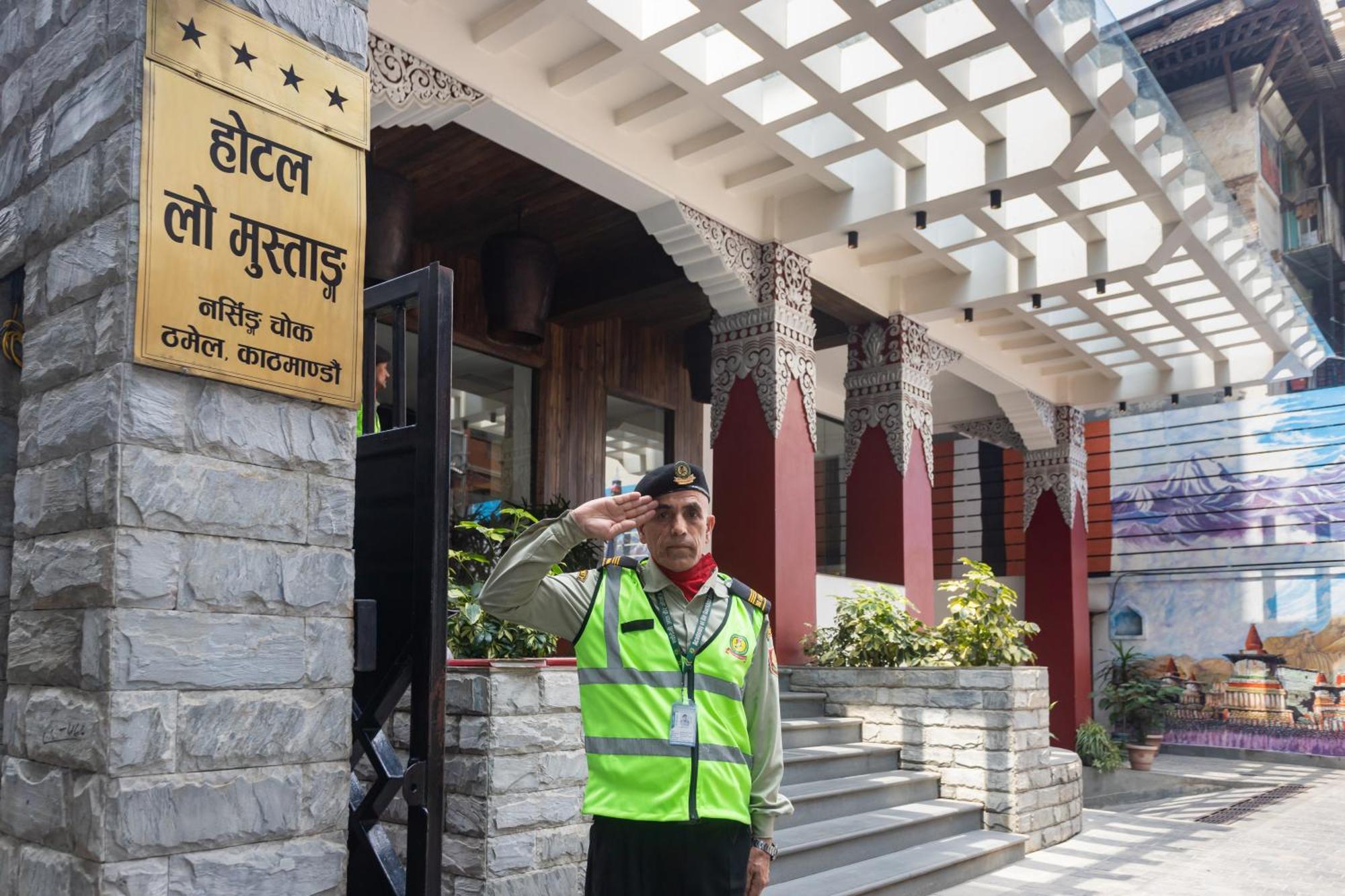 Hotel Lo Mustang 카트만두 외부 사진