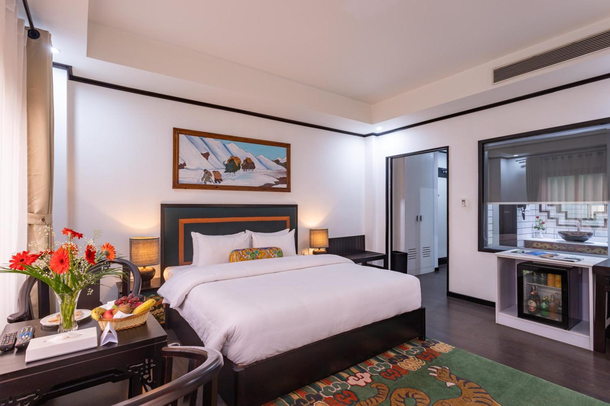 Hotel Lo Mustang 카트만두 외부 사진