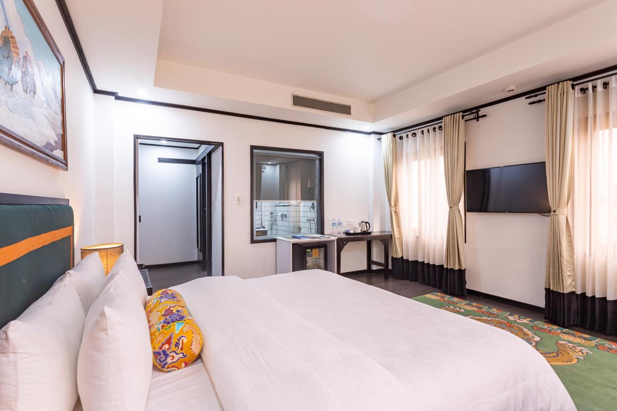 Hotel Lo Mustang 카트만두 외부 사진