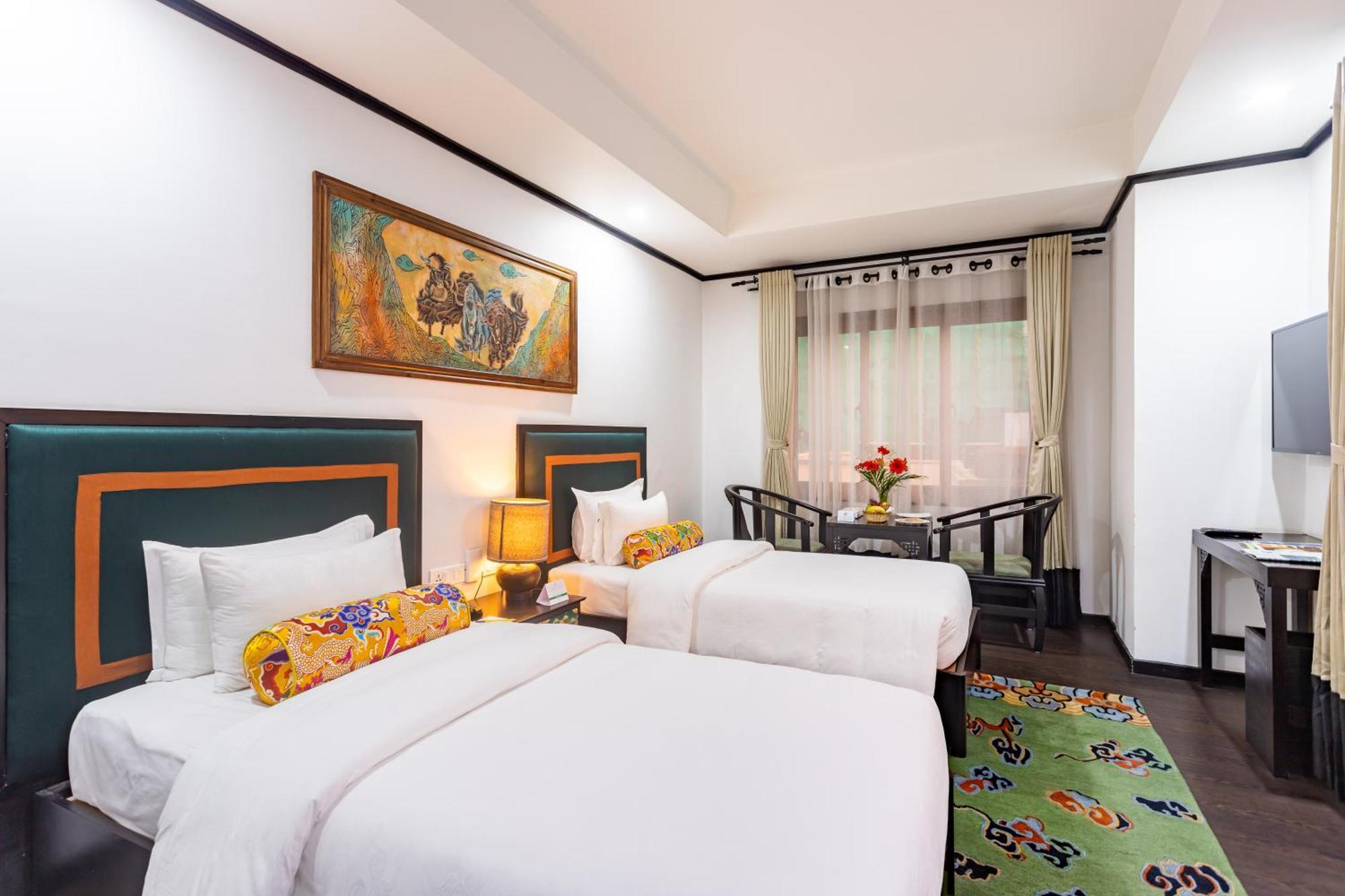 Hotel Lo Mustang 카트만두 외부 사진