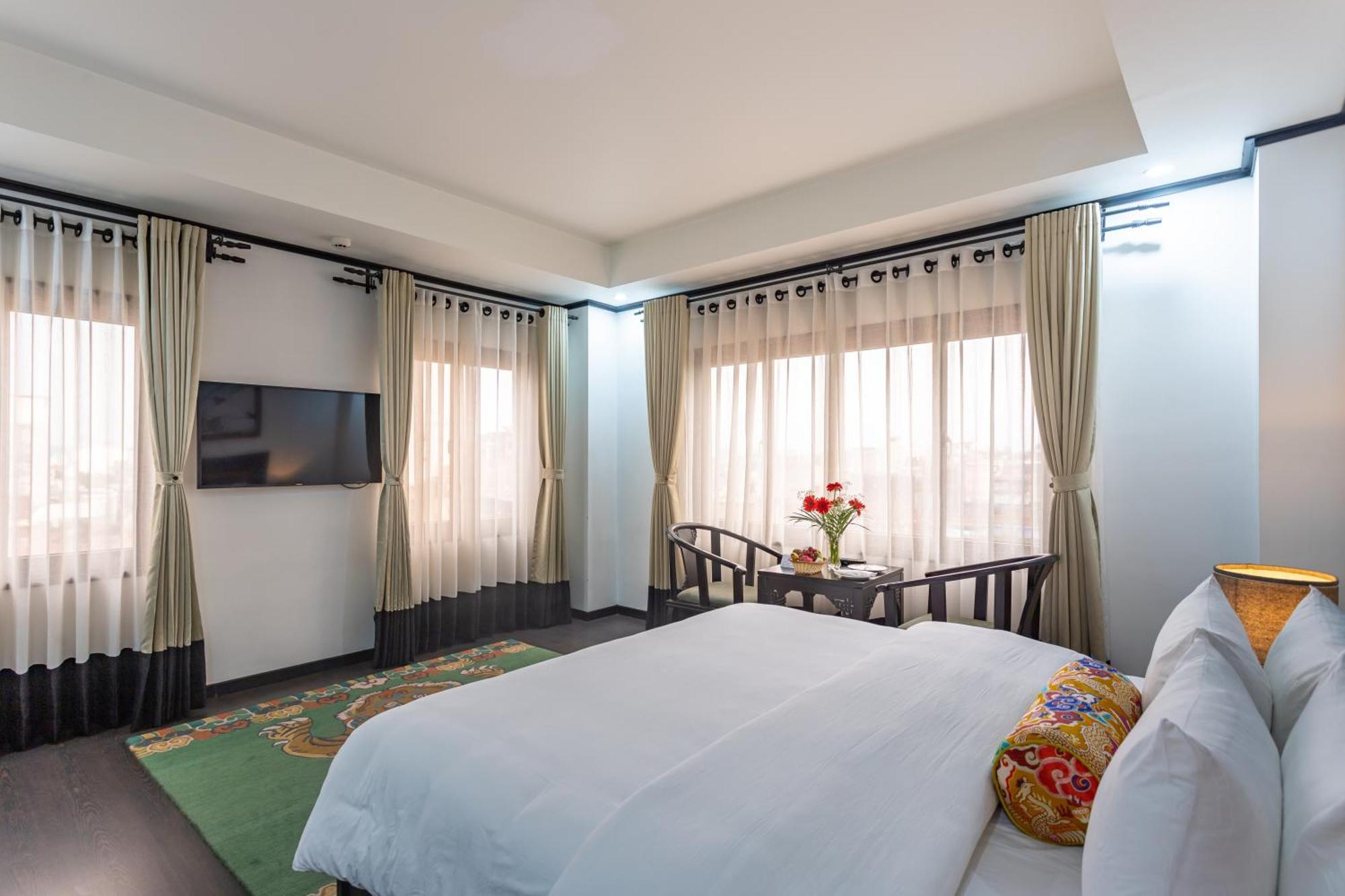 Hotel Lo Mustang 카트만두 외부 사진