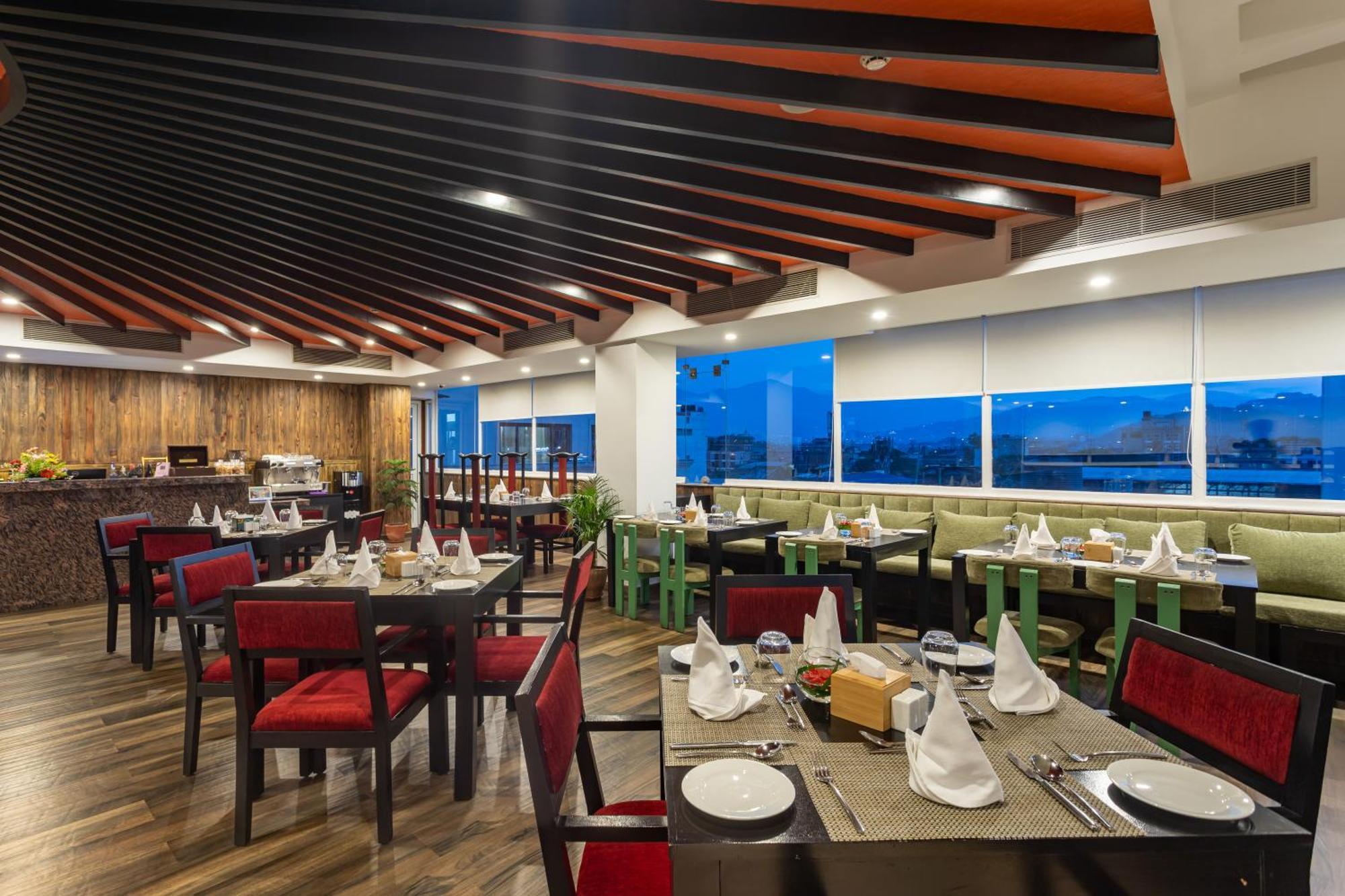 Hotel Lo Mustang 카트만두 외부 사진