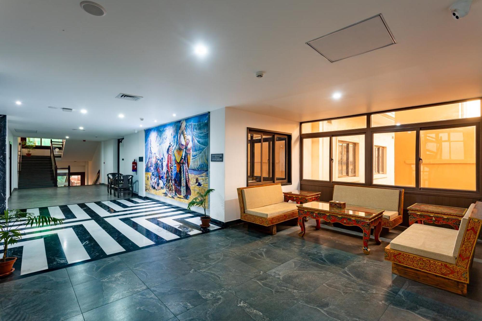 Hotel Lo Mustang 카트만두 외부 사진