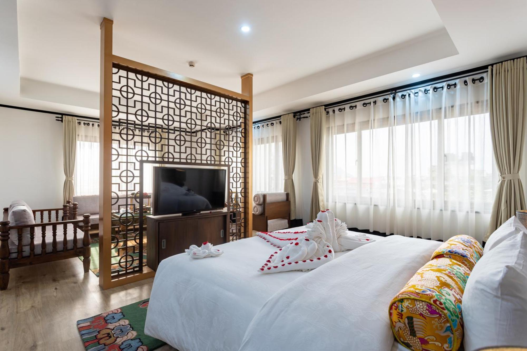 Hotel Lo Mustang 카트만두 외부 사진